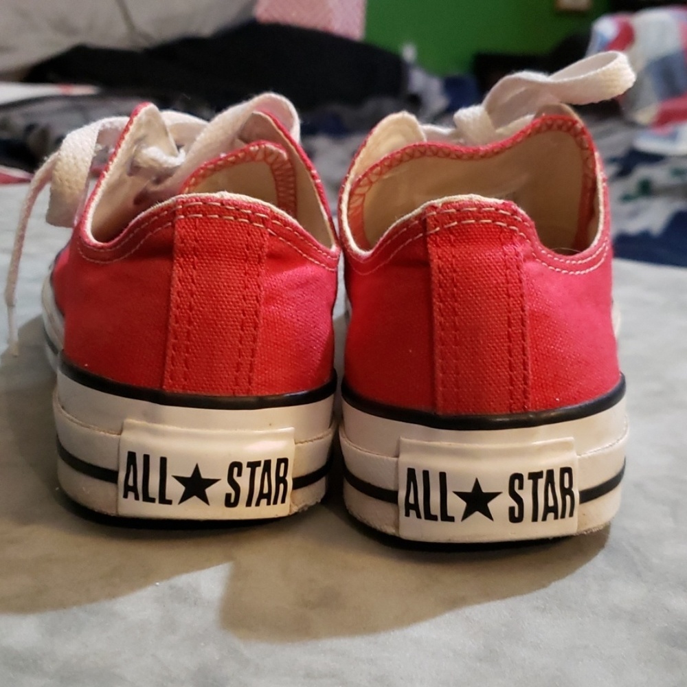 Converse All Stars low tops